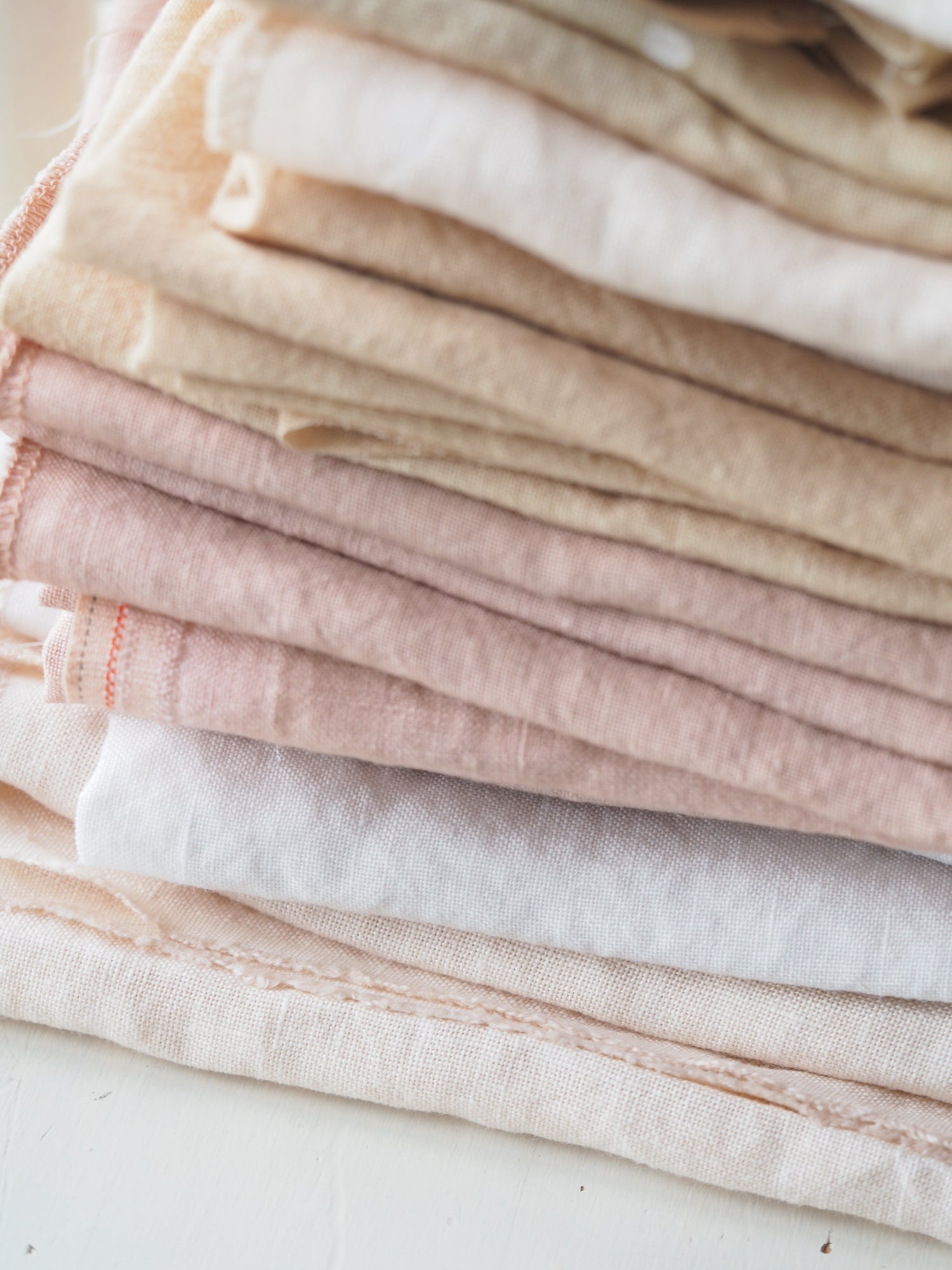 Hand Dyed Linen and Zweigart 28ct