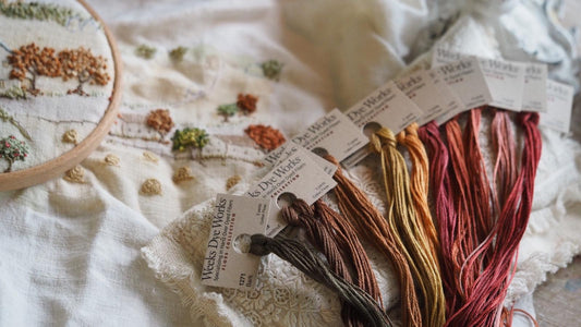 Autumn in New England Thread Collection PRE ORDER