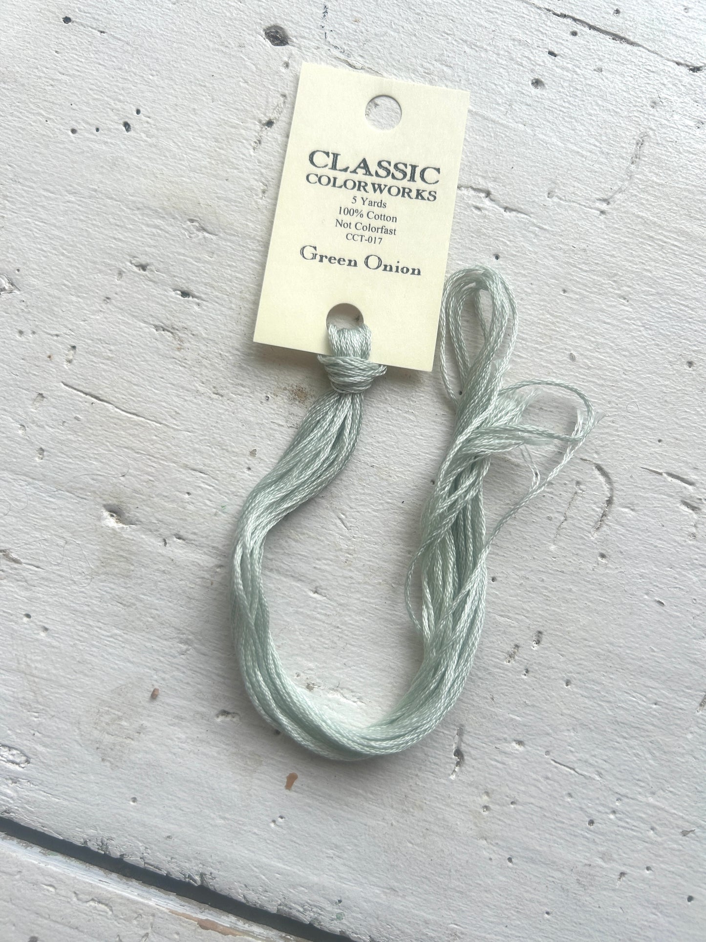 CCT-017 Green Onion