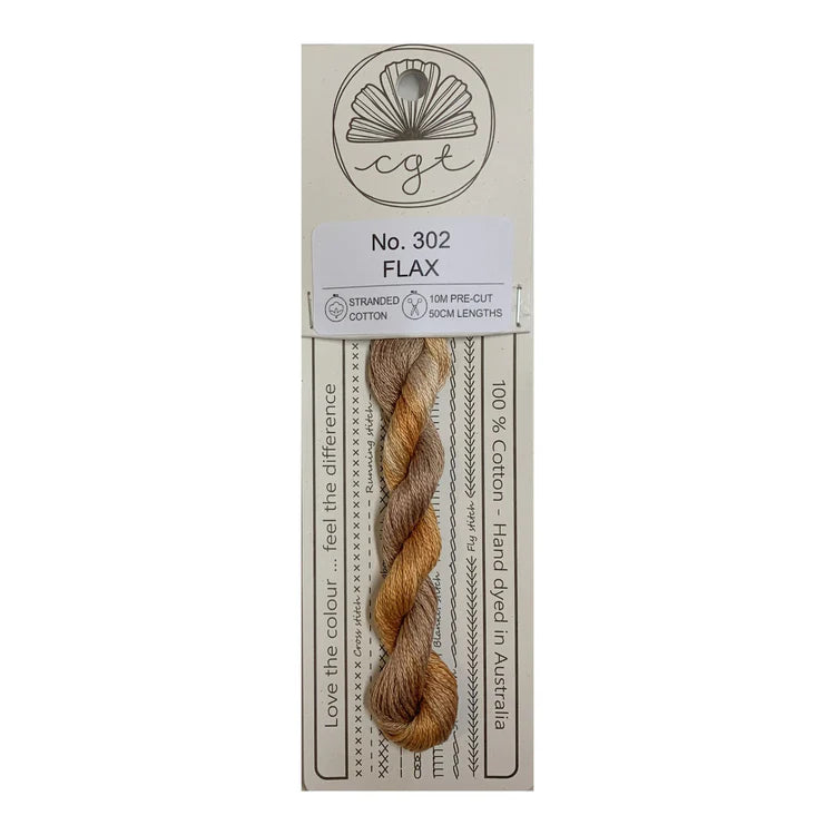 CGT 302 Flax