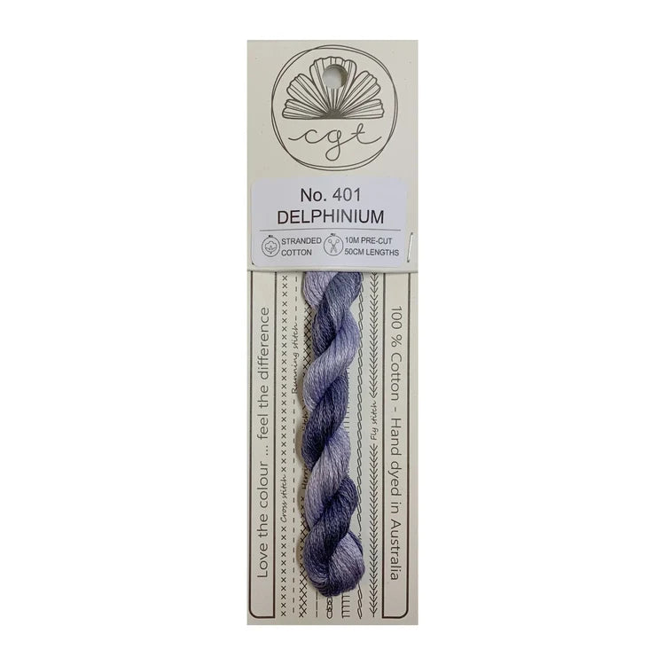 CGT 401 Delphinium