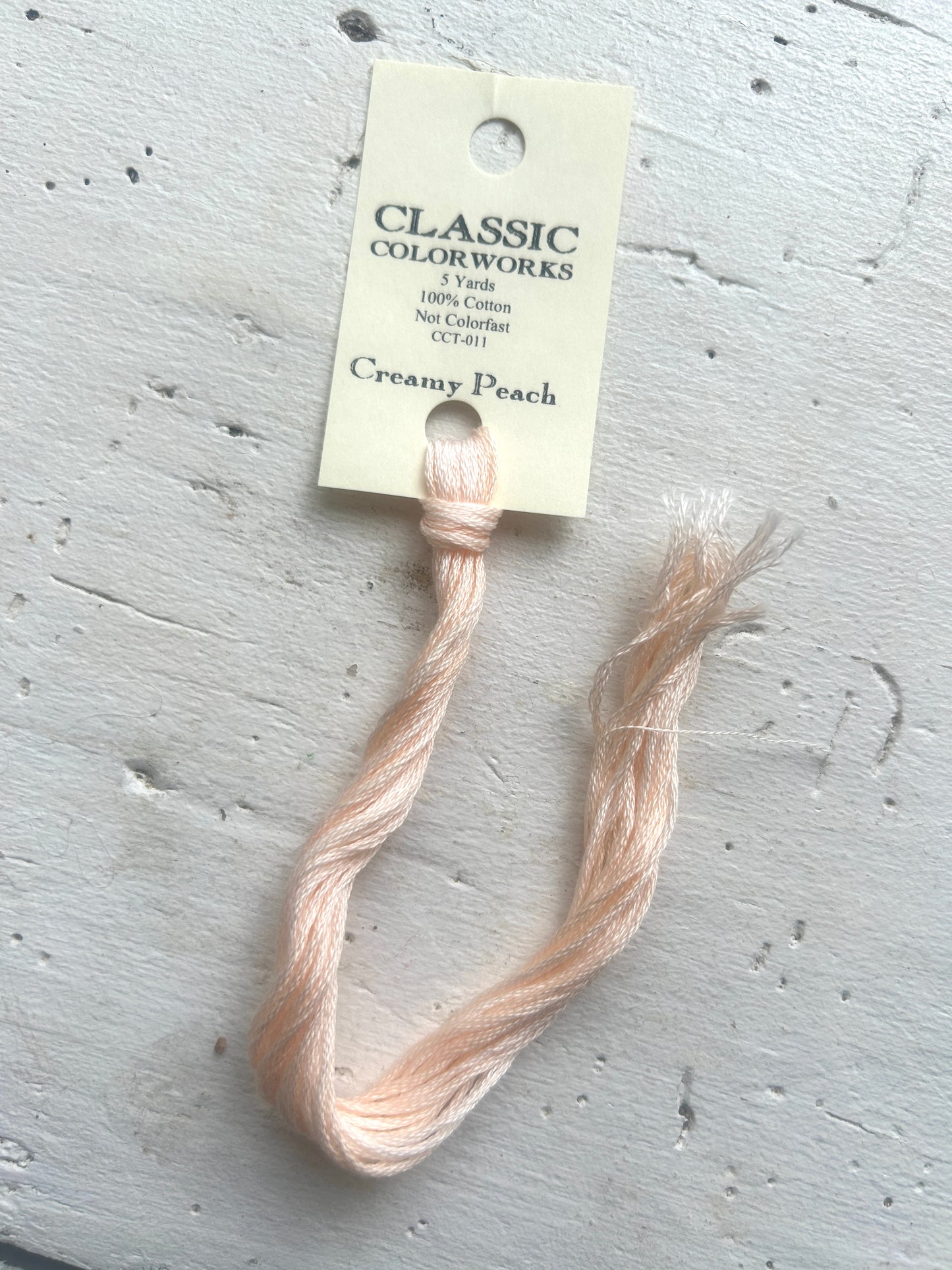 CCT-011 Creamy Peach