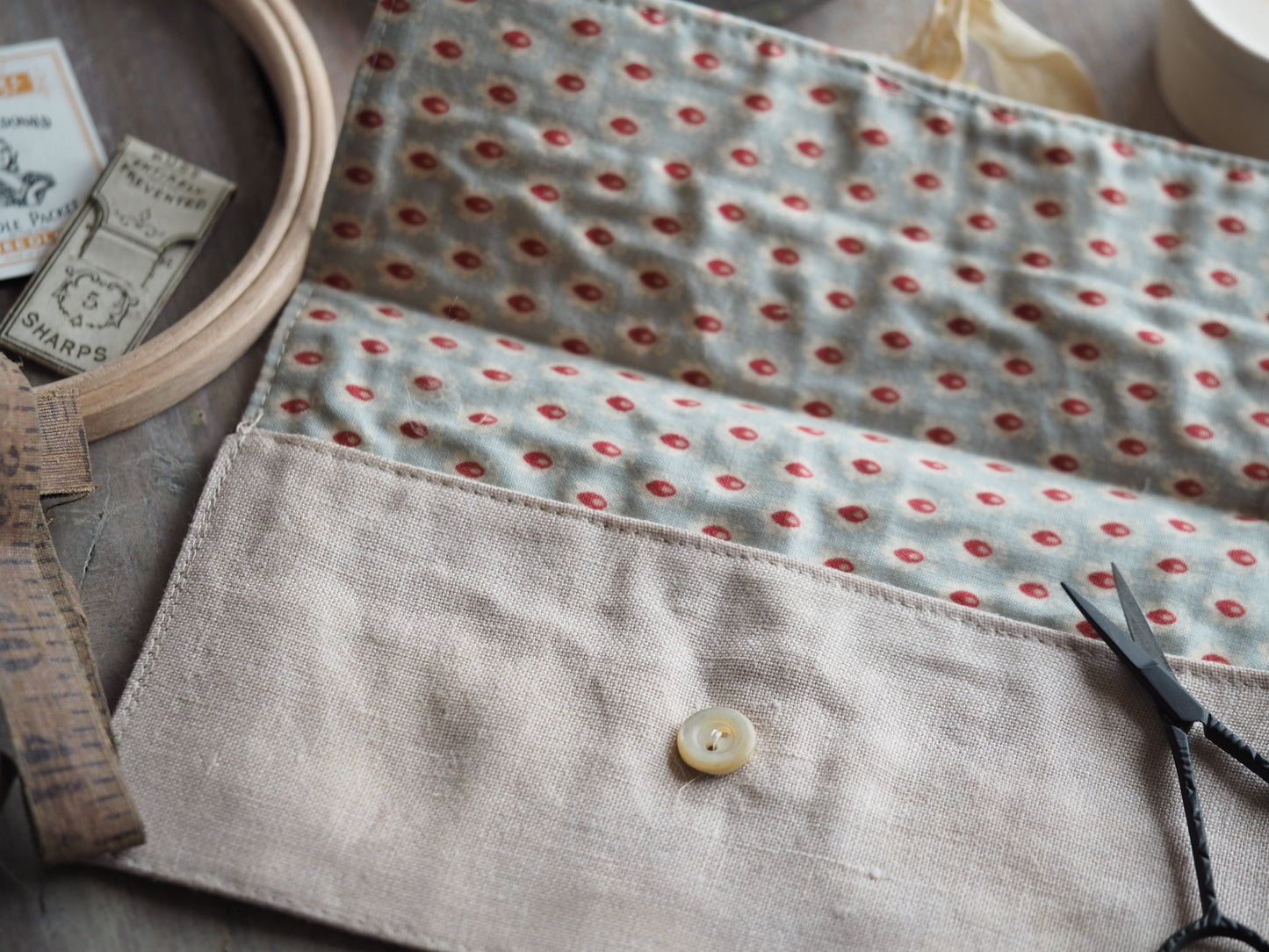 Cherry Garden Sampler PDF Pattern