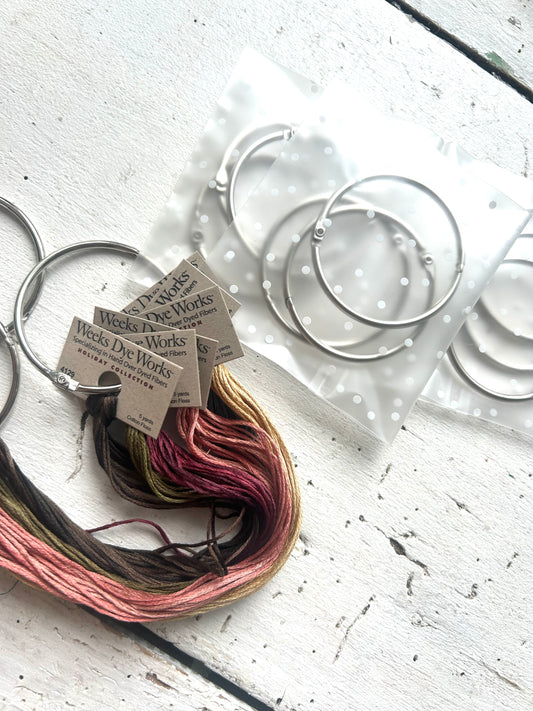 Set of 3 Thread Rings