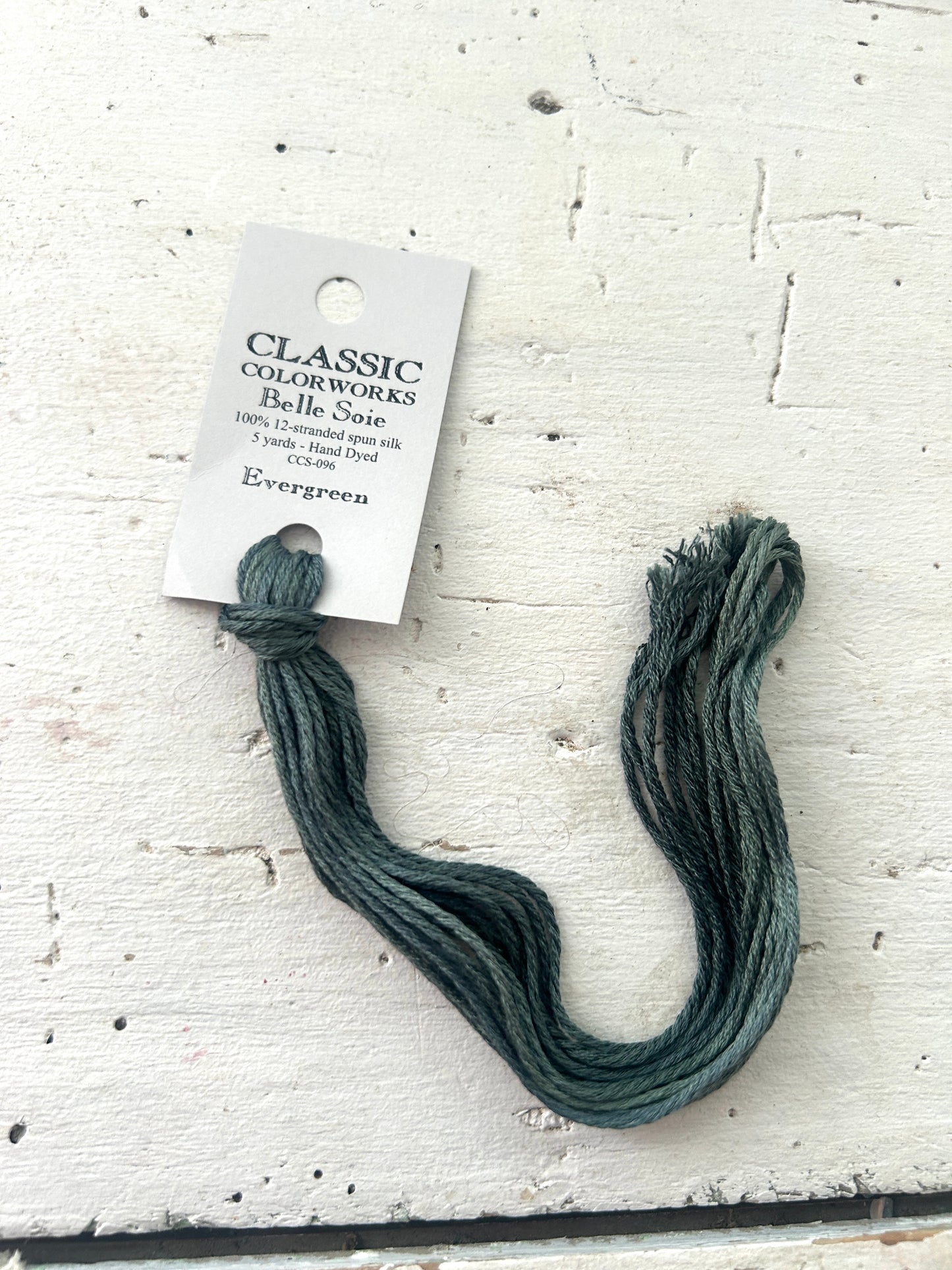 CCS - 096 Belle Soie Evergreen