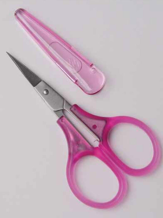 Cotton candy embroidery scissors