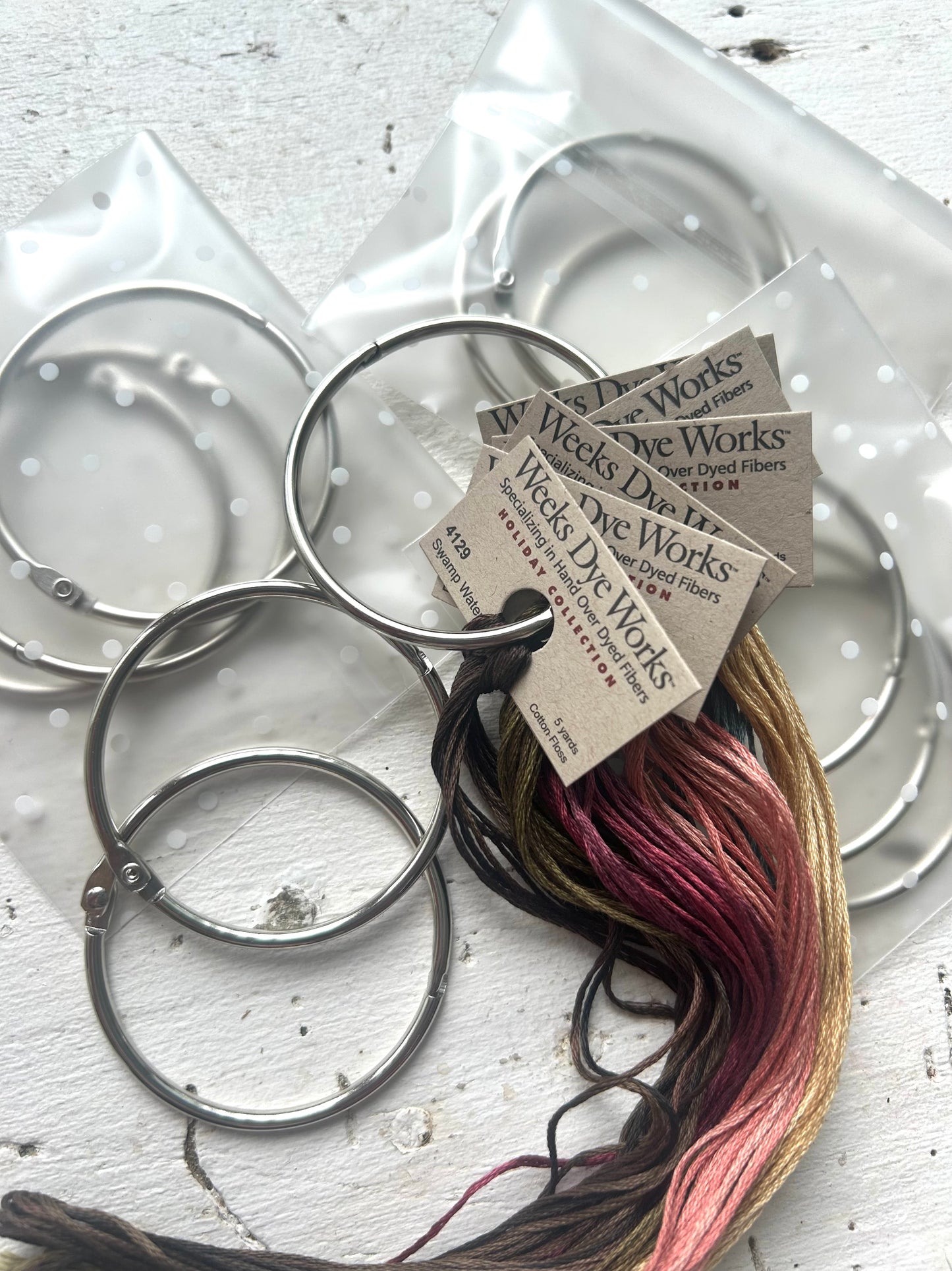 Set of 3 Thread Rings