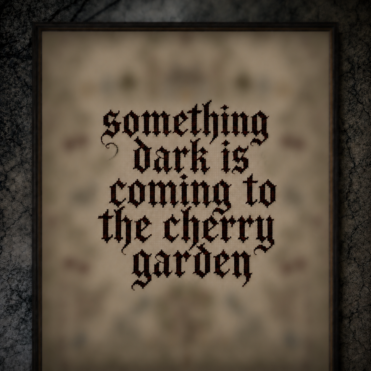 Halloween Box - The Dark Side of the Cherry Garden