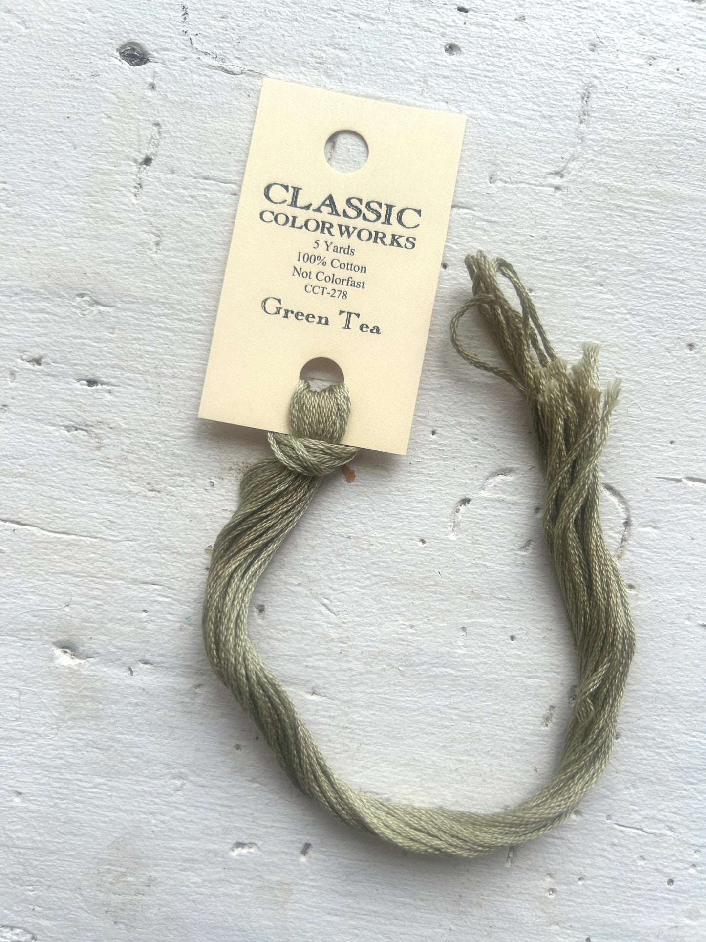 CCT-278 Green Tea