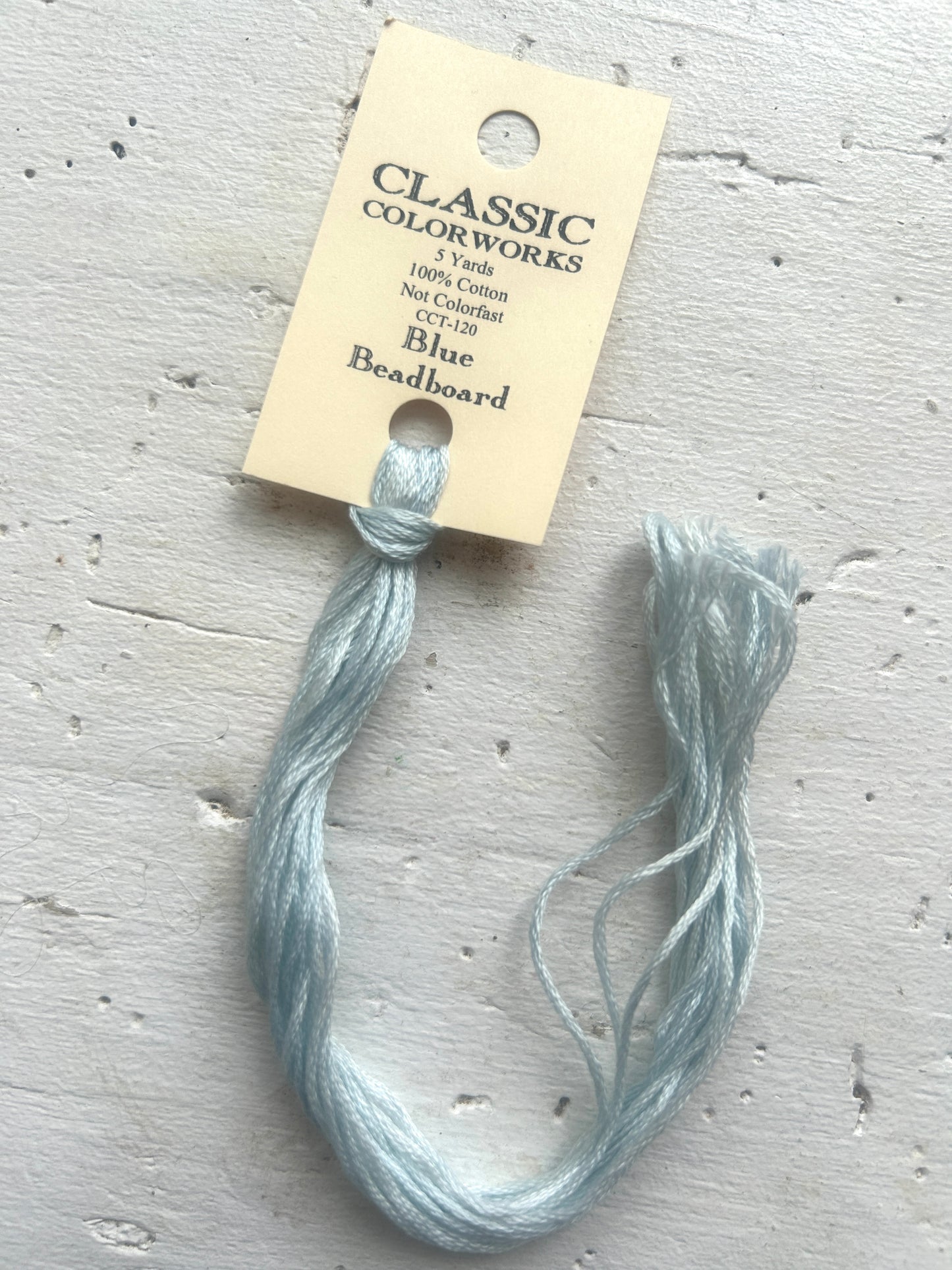 CCT-120 Blue Beadboard
