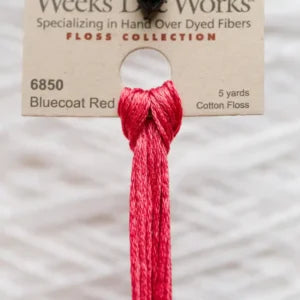 6850 Bluecoat Red