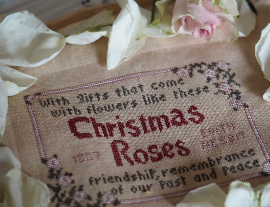Herbarium - Christmas Rose *PDF*