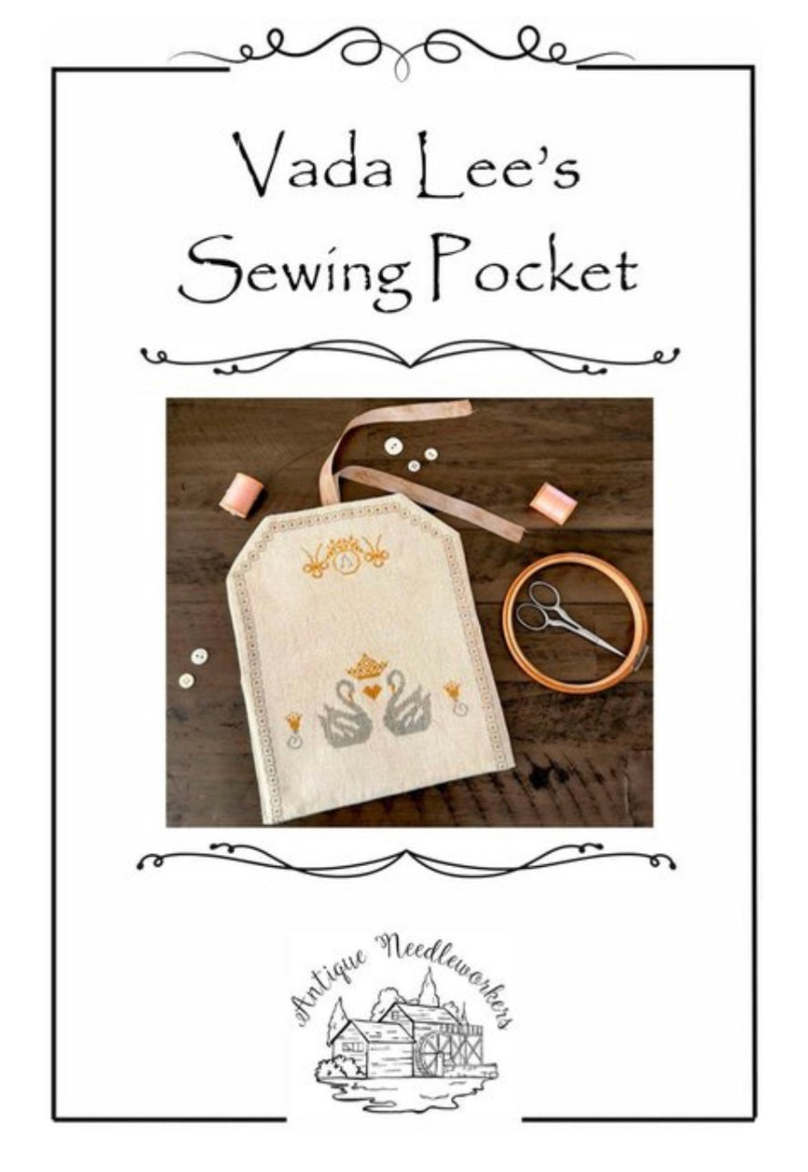 Antique Needleworkers - Vada Lee’s Sewing Pocket