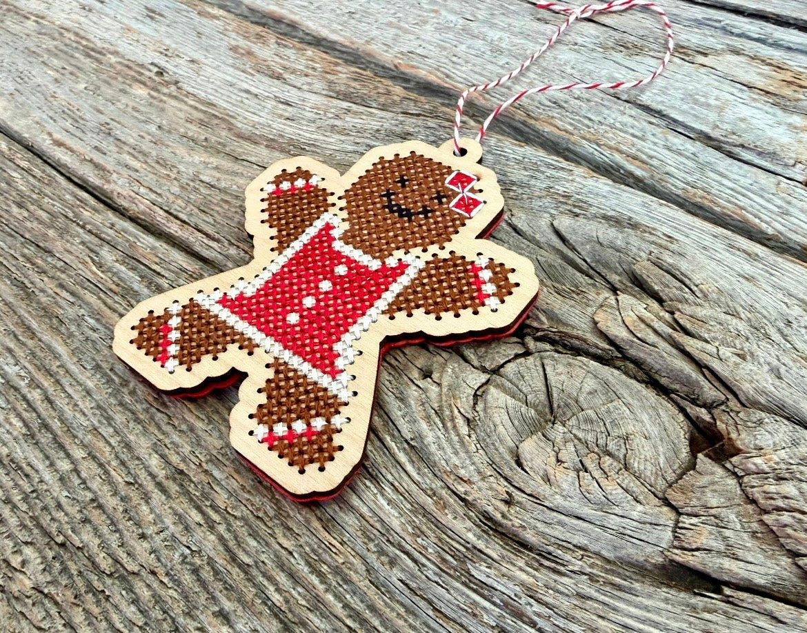 Canadian Stitchery- Gingerbread Girl