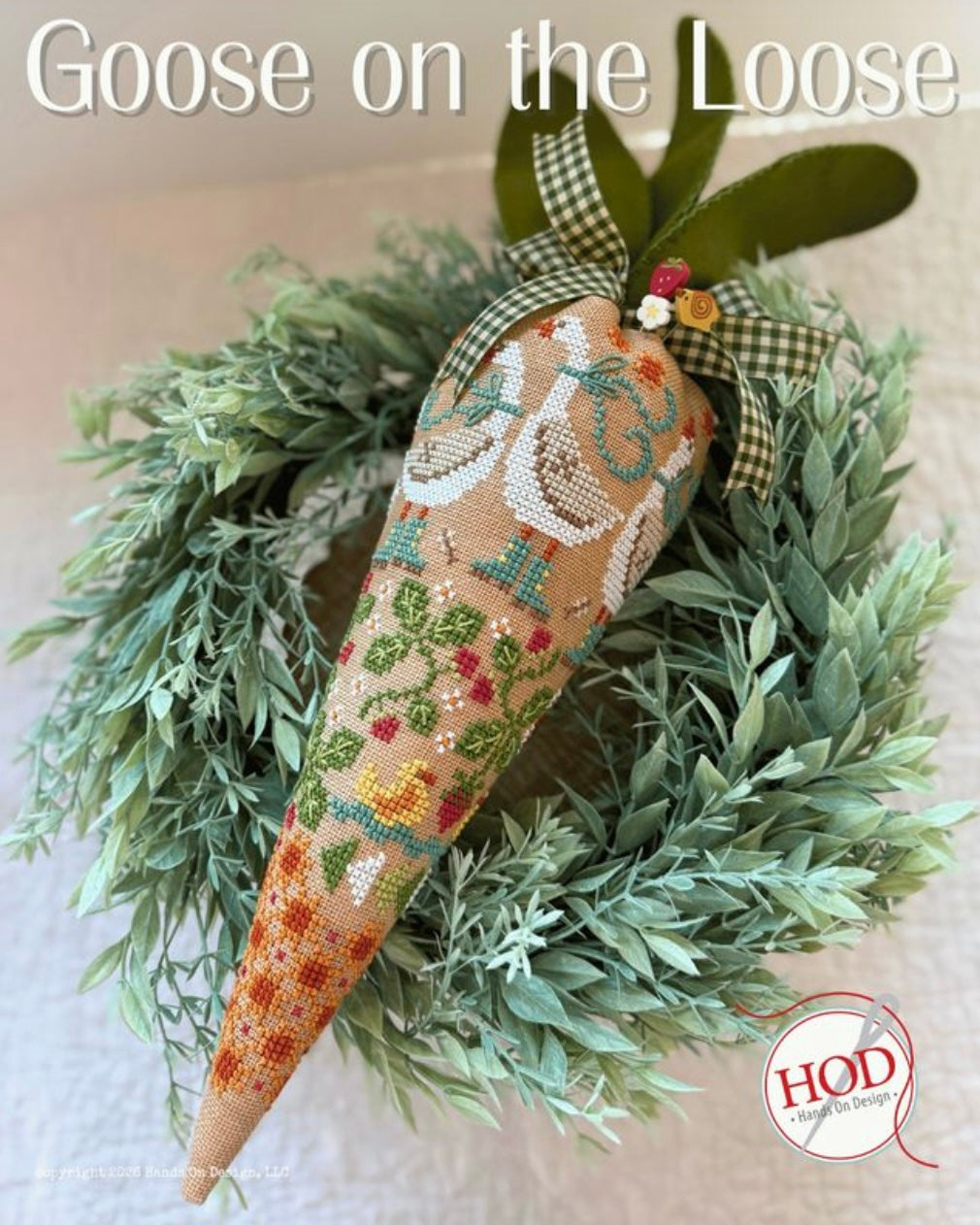 Goose on the Loose by Hands on Design