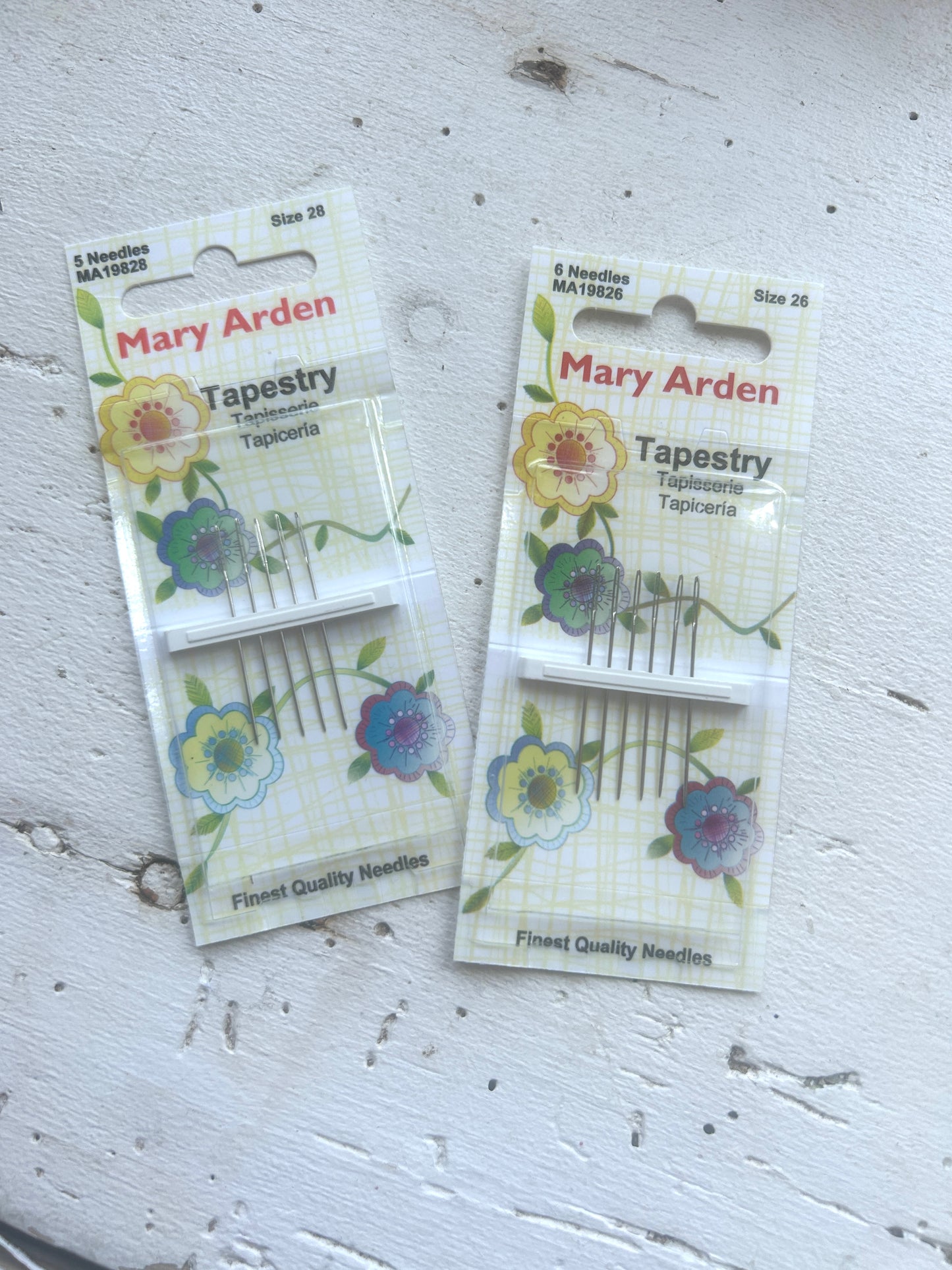 Mary Arden Needles