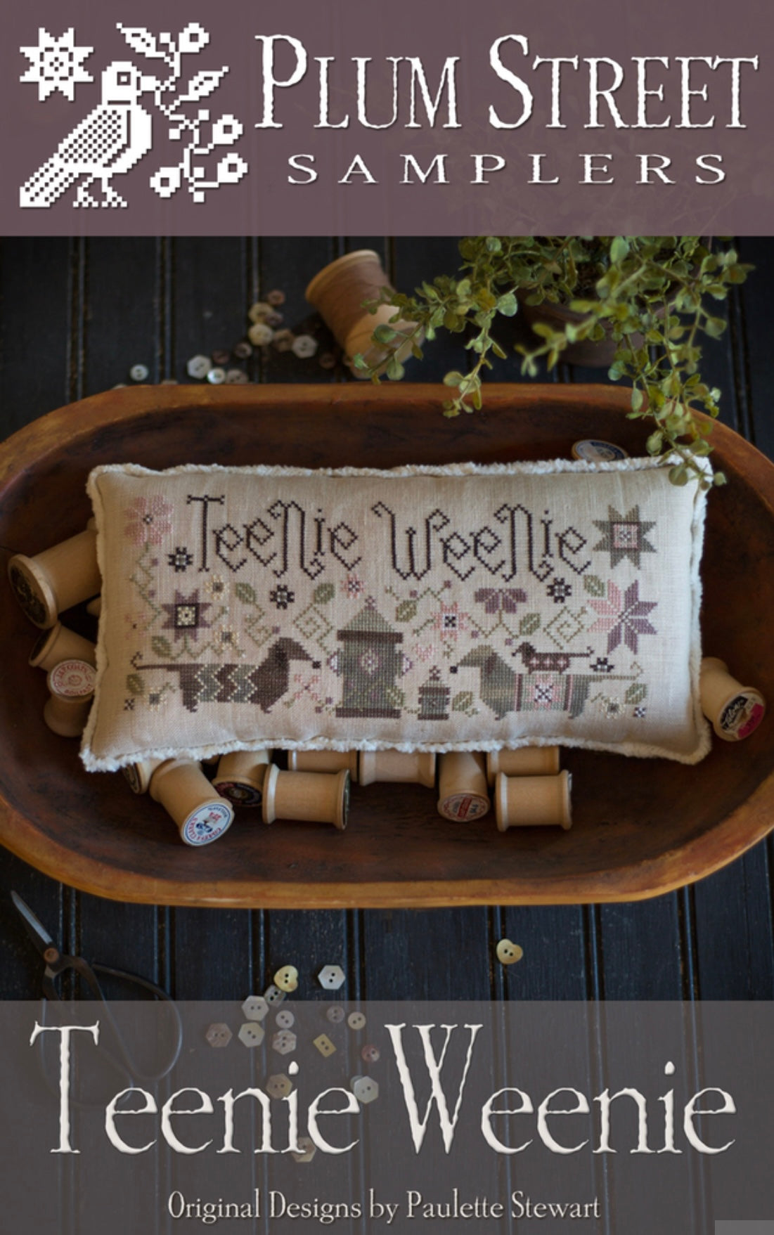 Plum Street Samplers Teenie Weenie