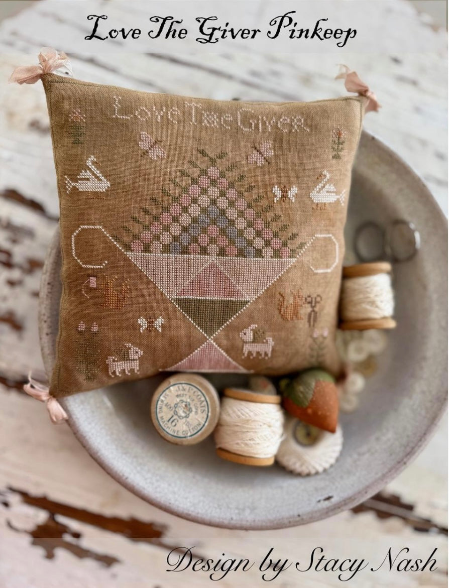 Stacy Nash Designs- Love the Giver Pinkeep