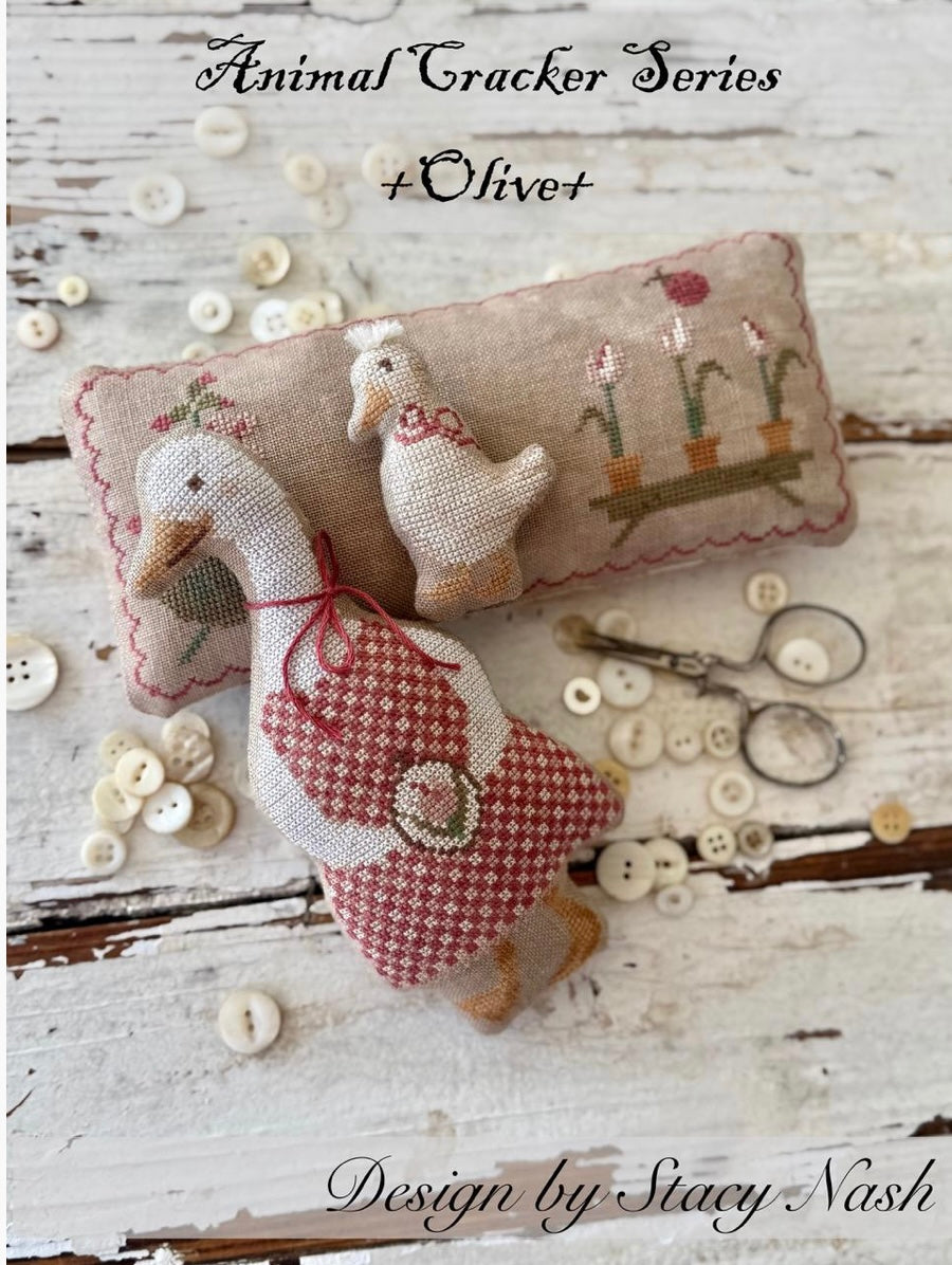 Stacy Nash Designs- Olive