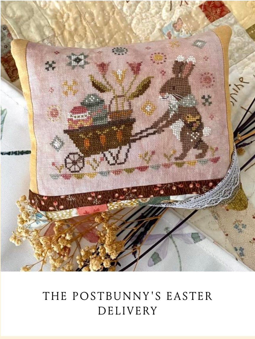Blueberry Ridge Designs - The Postbunny’s Easter Delivery