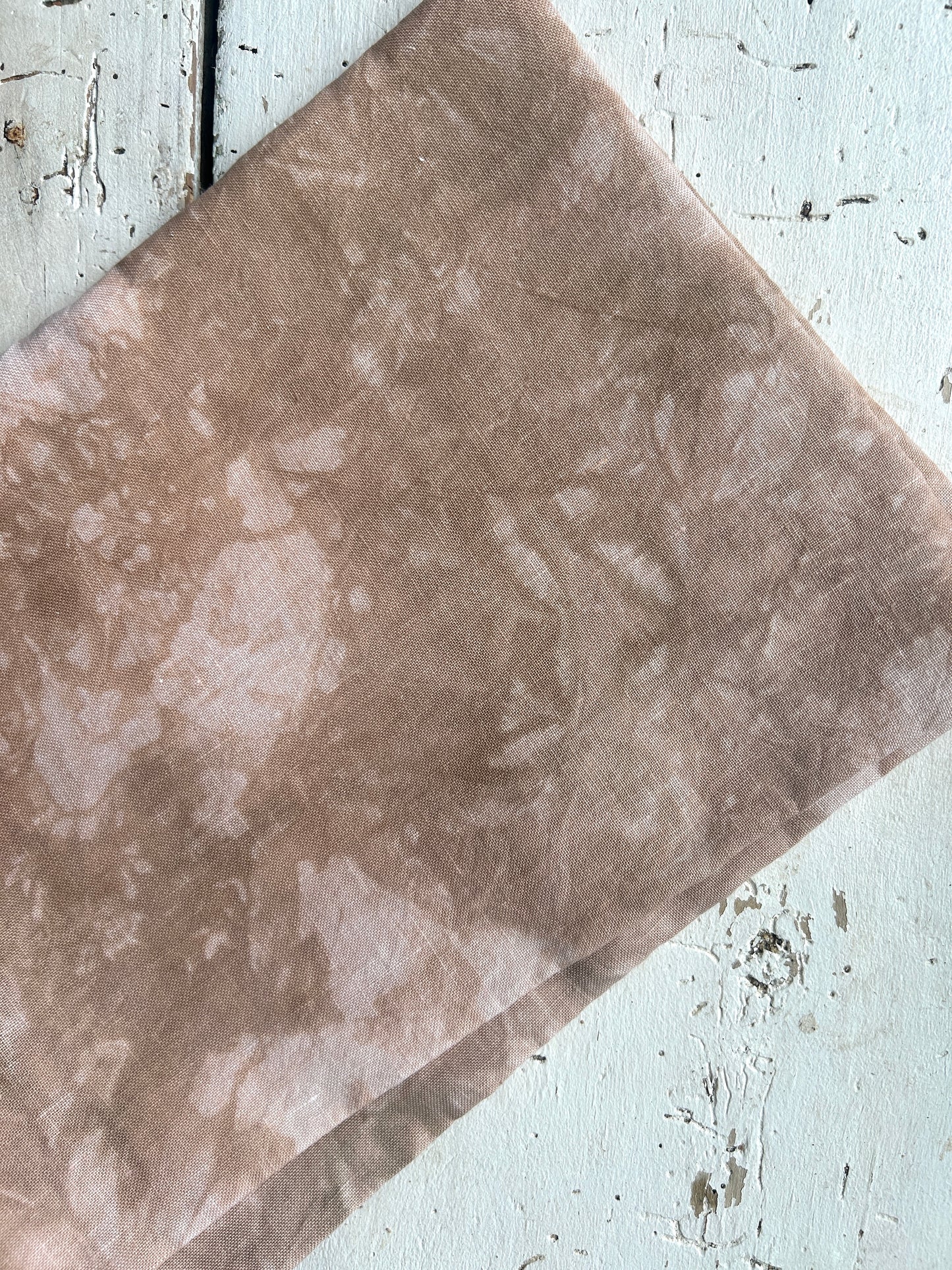 Grace Notes Fabrics 36ct Brown Sugar Boba
