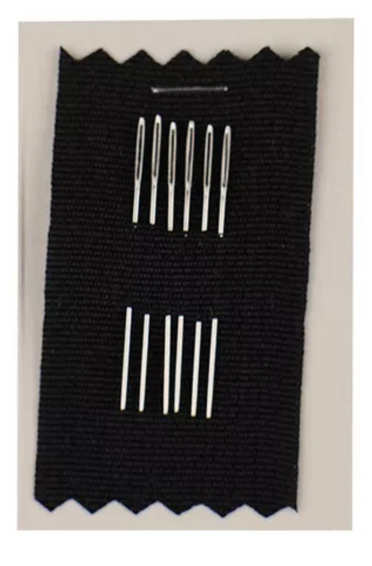 Sajou no 26 round point embroidery needles