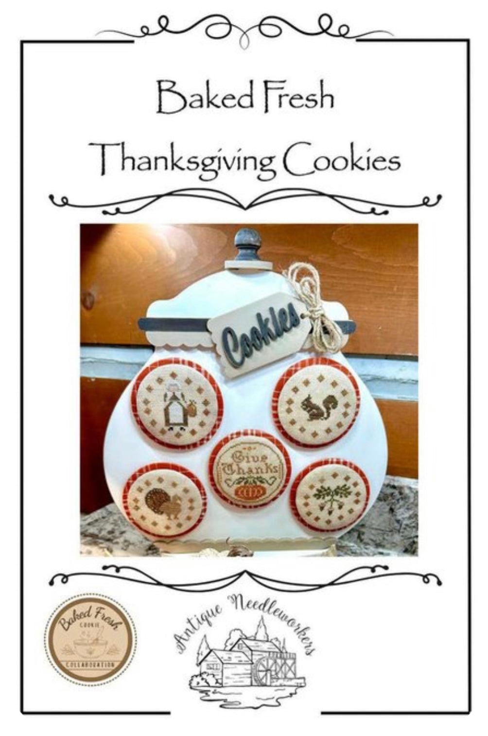 Antique Needleworkers - Thanksgiving Cookies