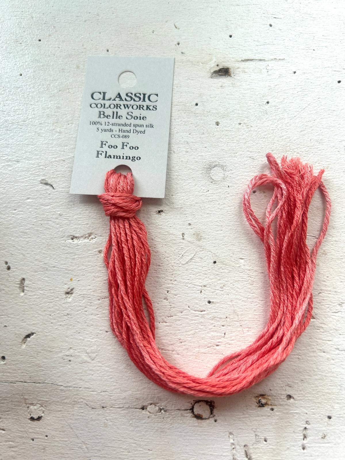CCS - 089 Foo Foo Flamingo
