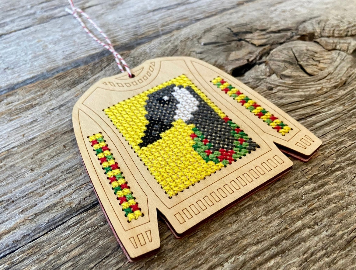 Canadian Stitchery- Silly Goose Ugly Sweater