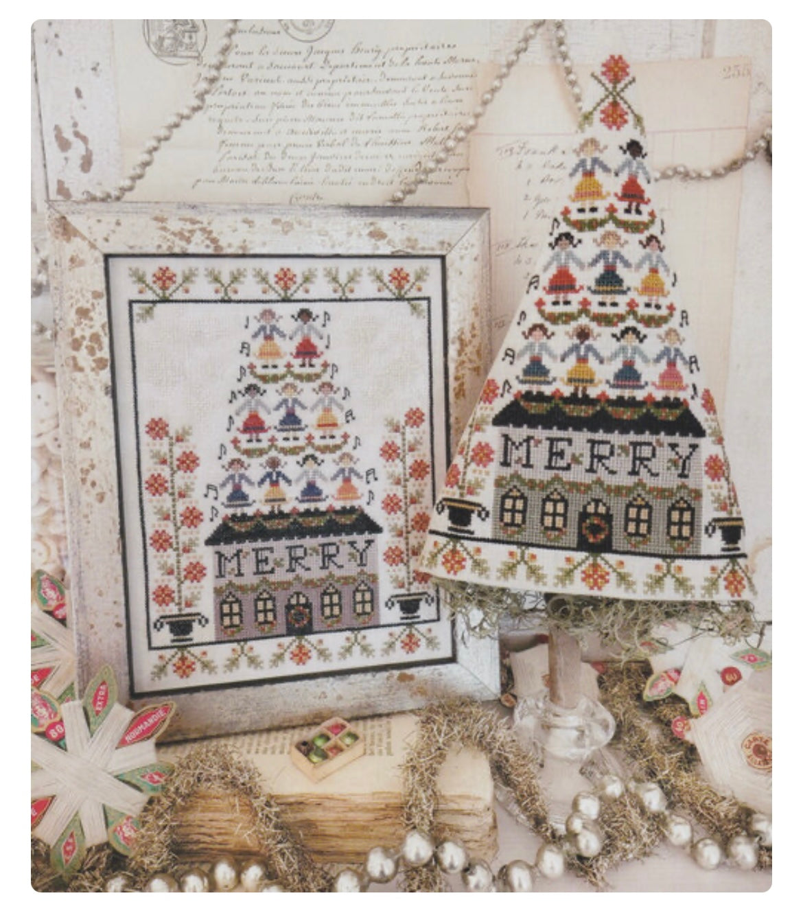 Ninth day of Christmas - Hello from Liz Matthews