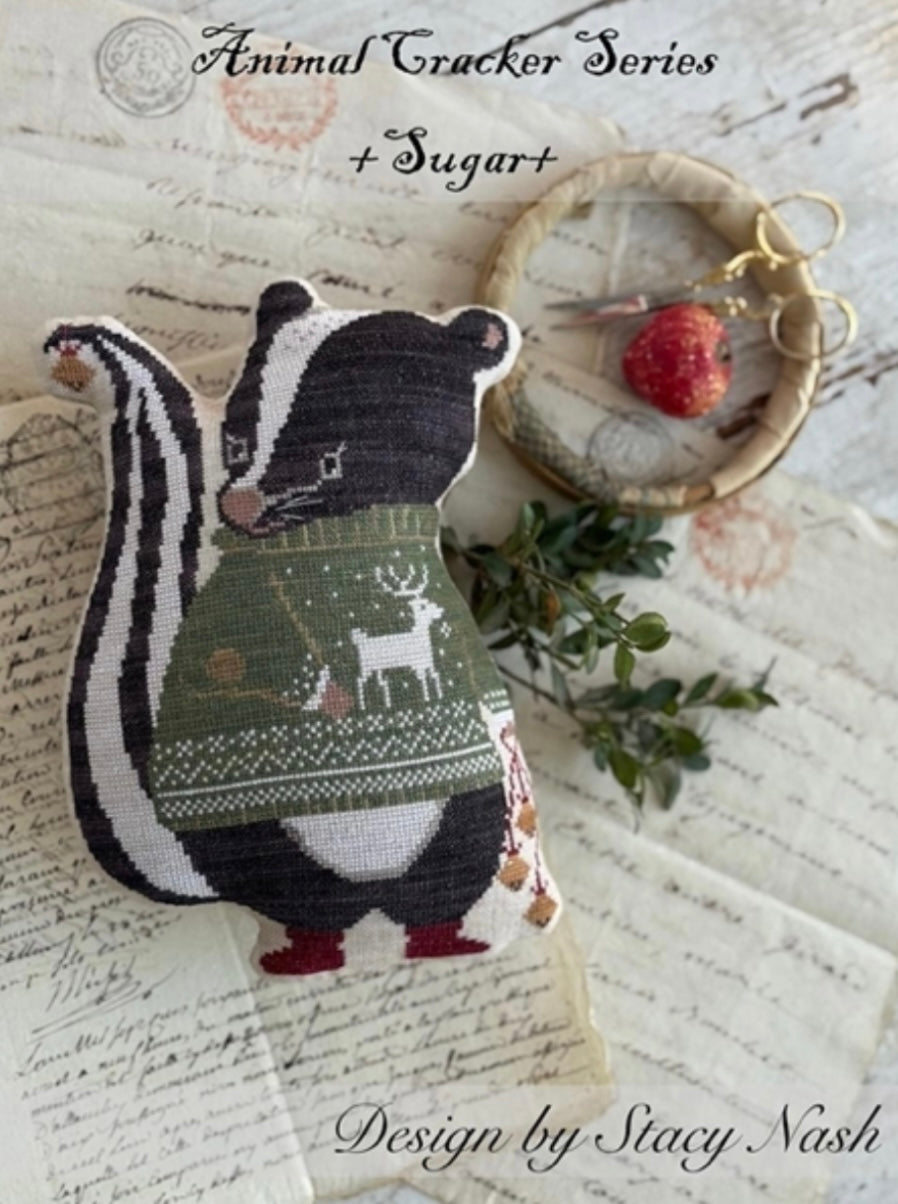 Stitch Stacy Nash Sugar Animal Cracker - Saturday 17th October