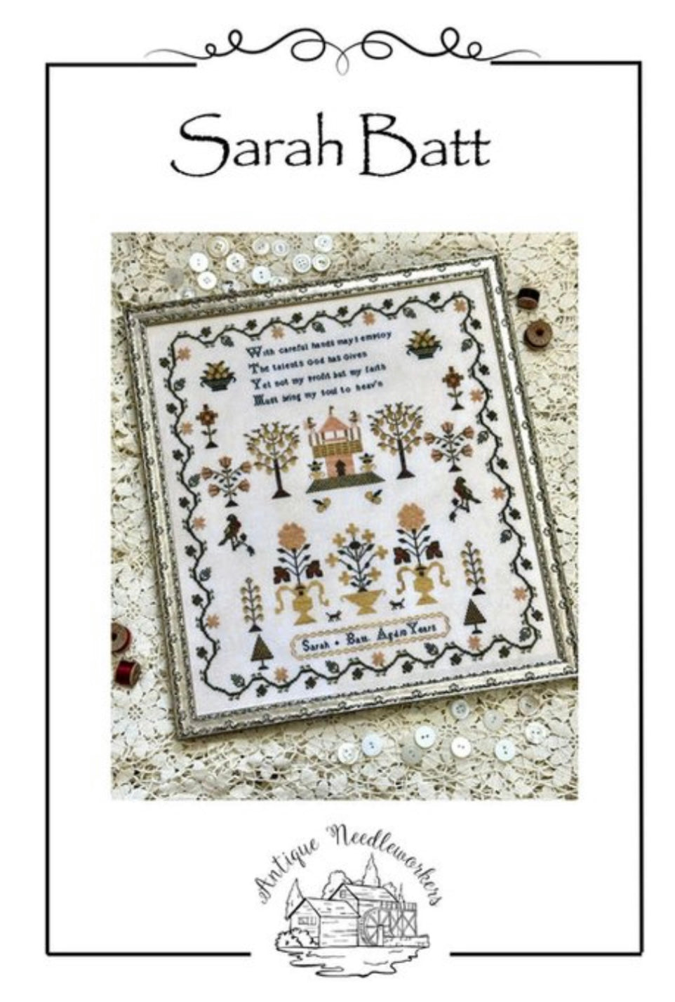 Antique Needleworkers - Sarah Batt