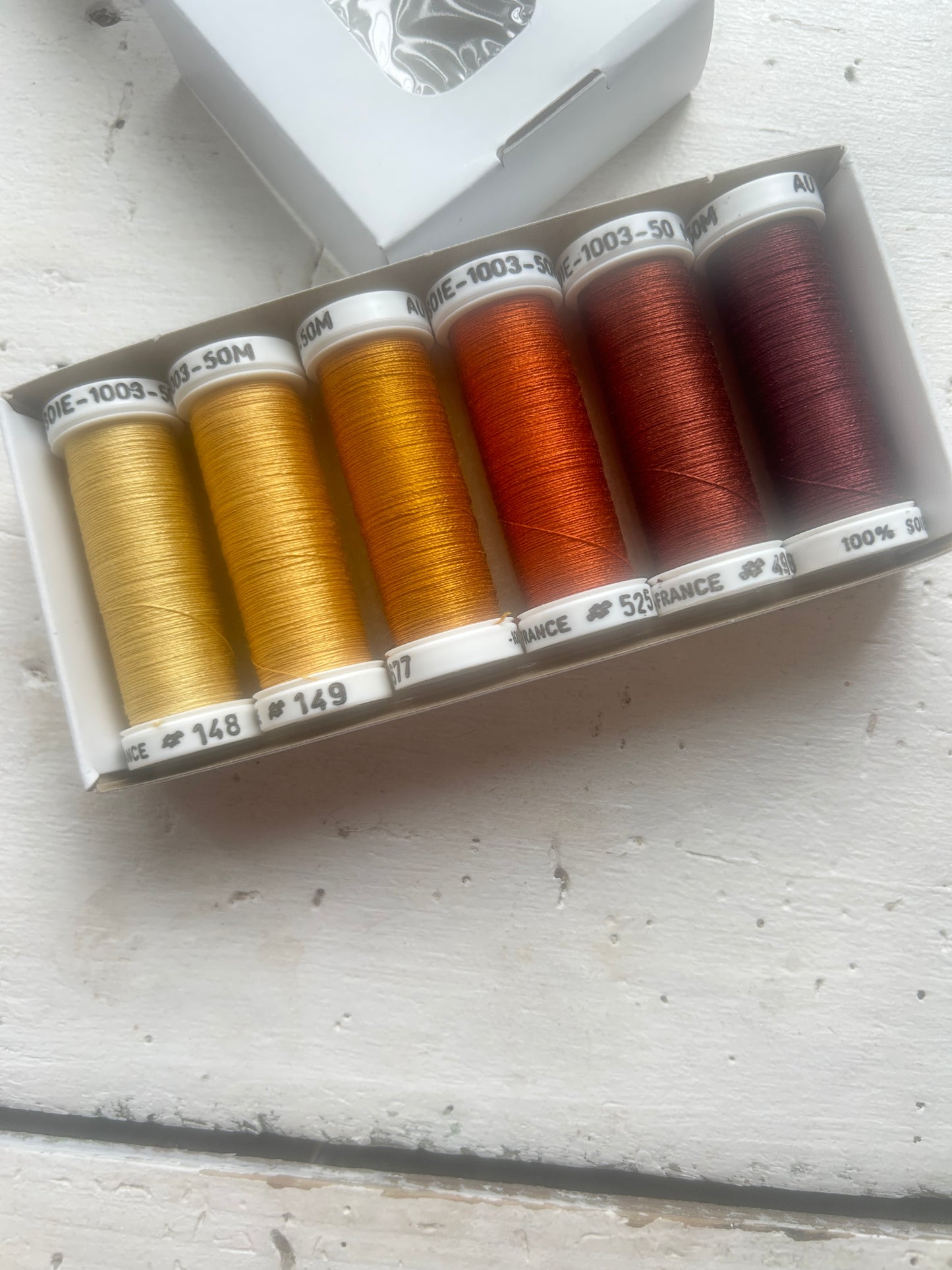 Au Ver a Soie 1003 - Set of 6 Automne