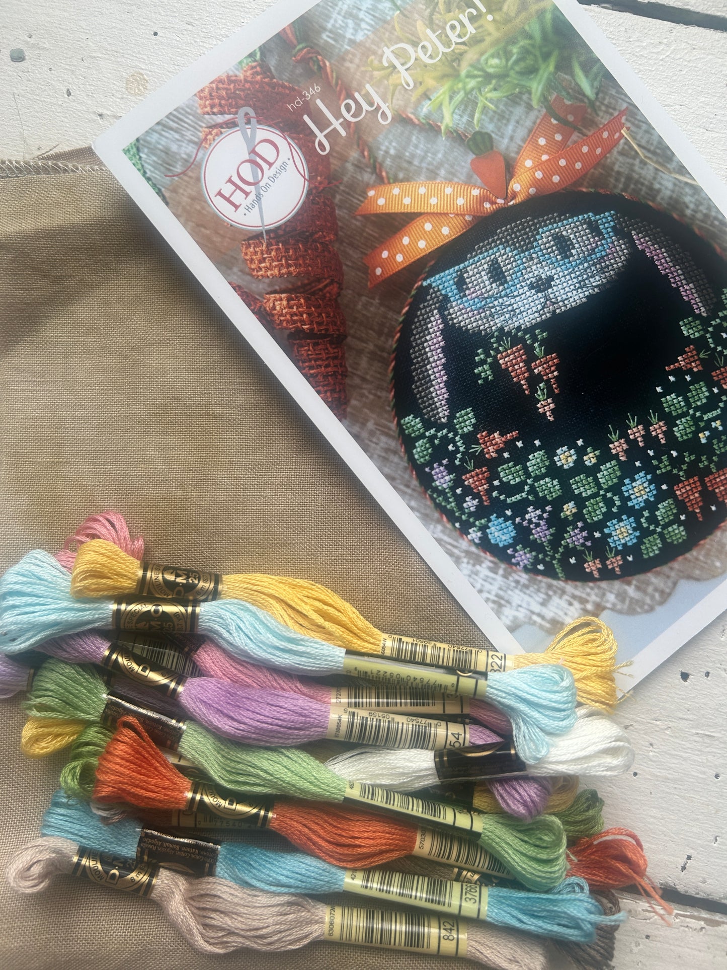 PREORDER Hey Peter by Hands on Design Pattern and Material Pack