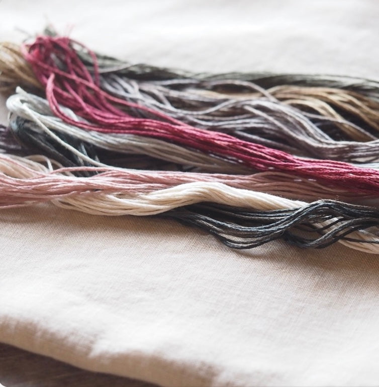 Cross Stitch Herbarium Thread Pack