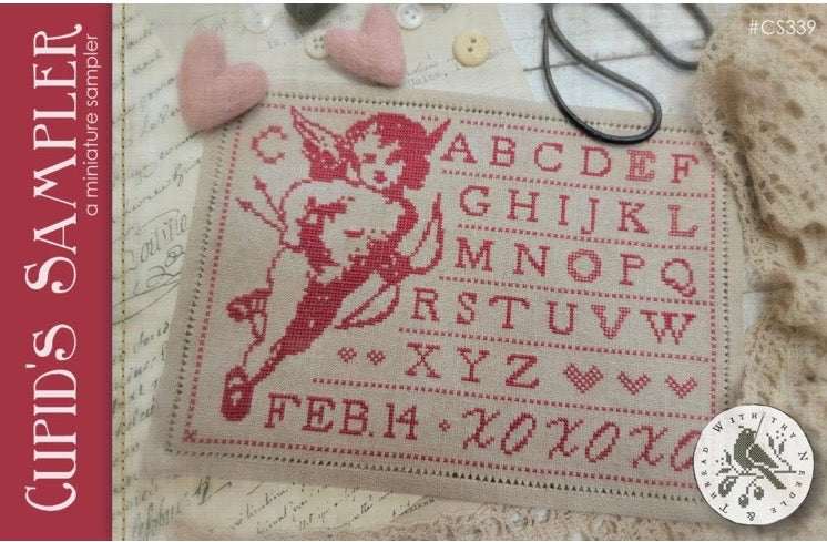 Brenda Gervais - Cupid's Sampler
