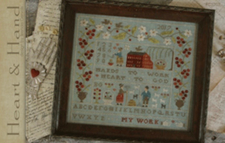 Brenda Gervais - Heart and Hand Sampler