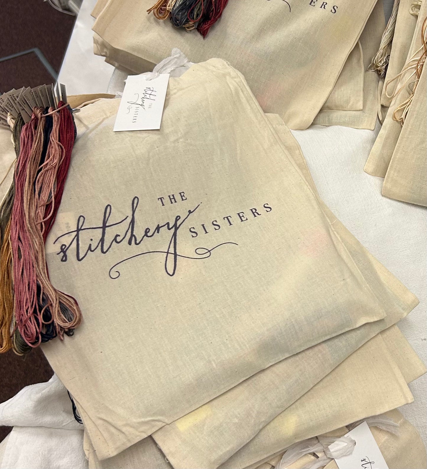 The Stitchery Sisters Tote Bag