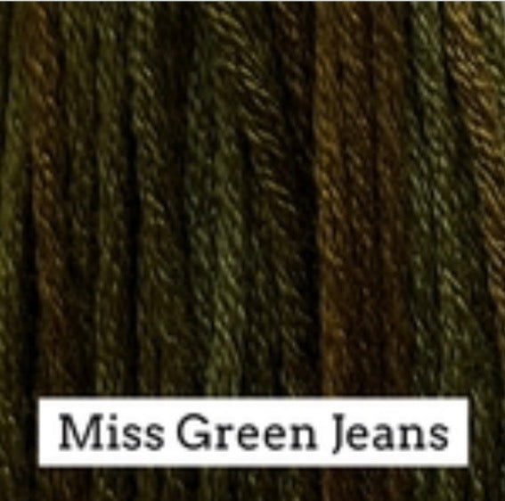 CCS-083 Miss Green Jeans