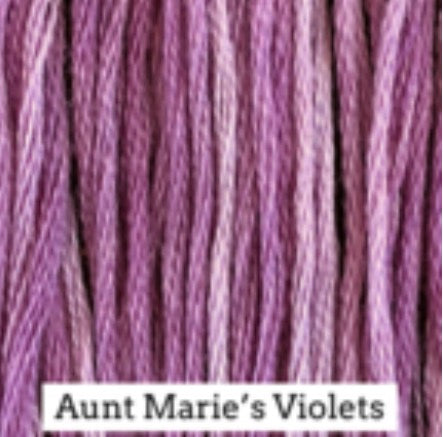 CCT-061 Aunt Marie's Violets