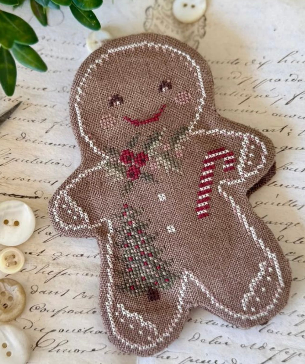 Stacy Nash JINGLE BALL - Gingerbread Man Thread Pack