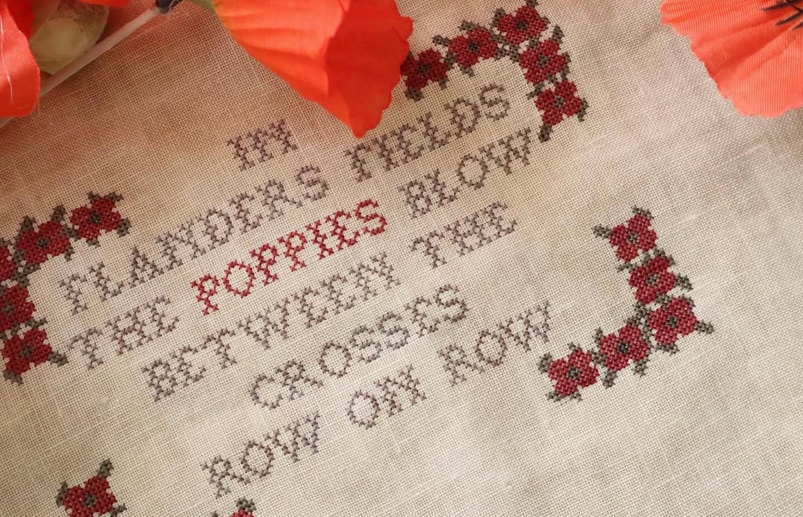 Poppies Remembrance Poem Sampler *PDF*