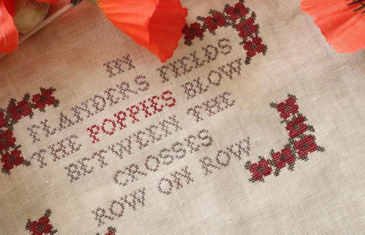 Poppies Remembrance Poem Sampler *PDF*