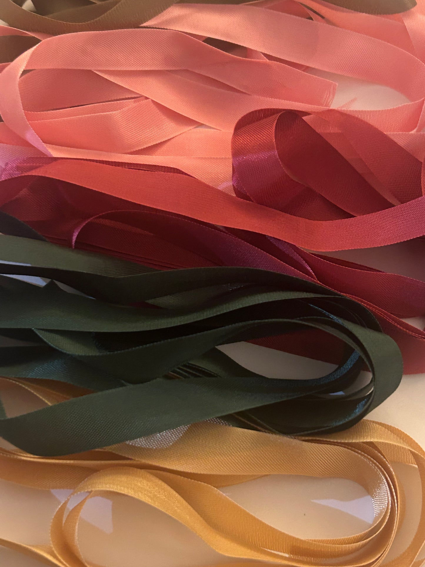 Christmas Carousel - American Seam Binding 14mm Ribbon