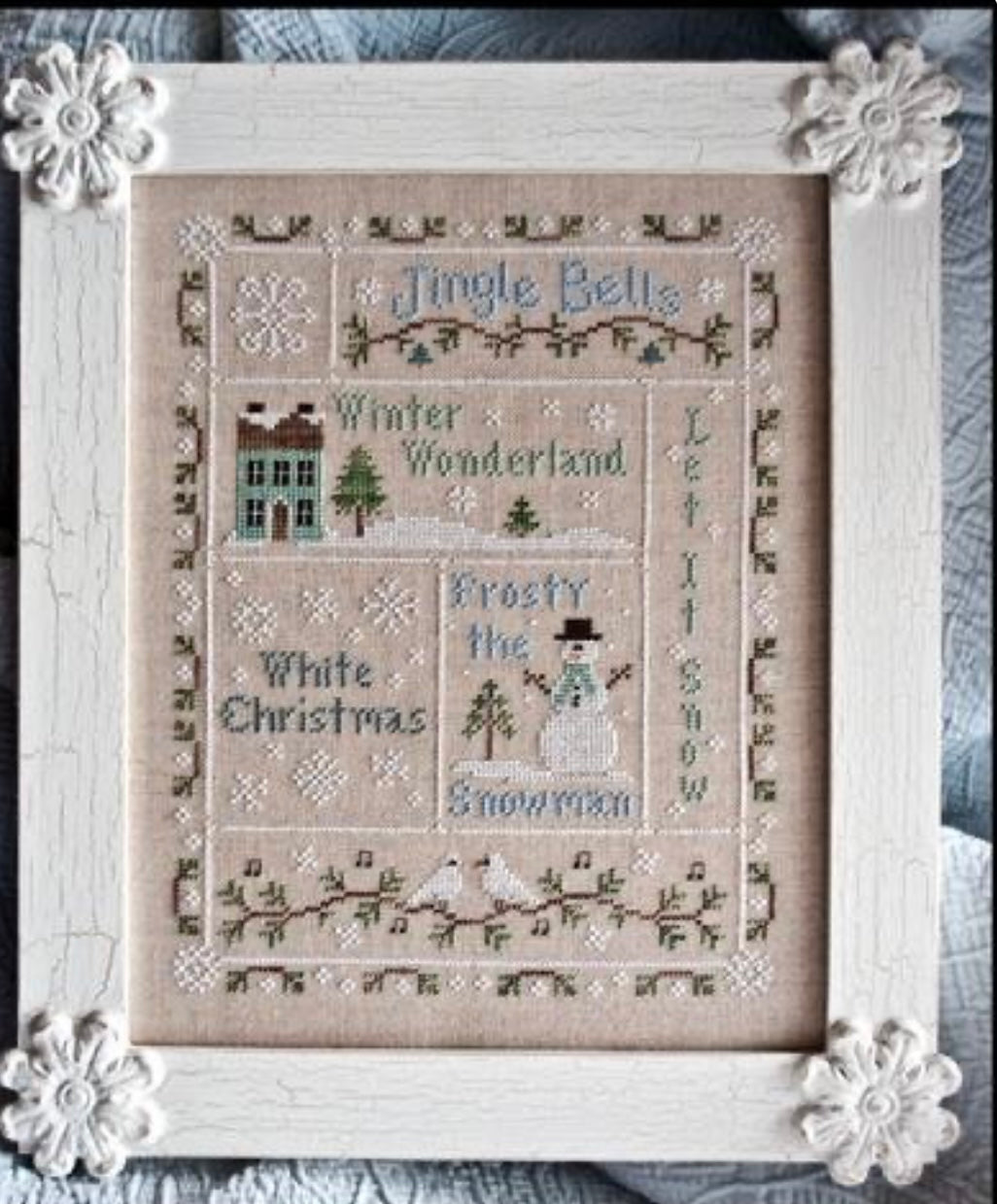 Country Cottage Needleworks Snowflake Serenade