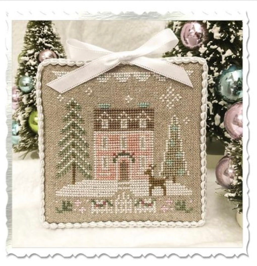 Country Cottage Needleworks Glitter House 4 (Glitter Village)