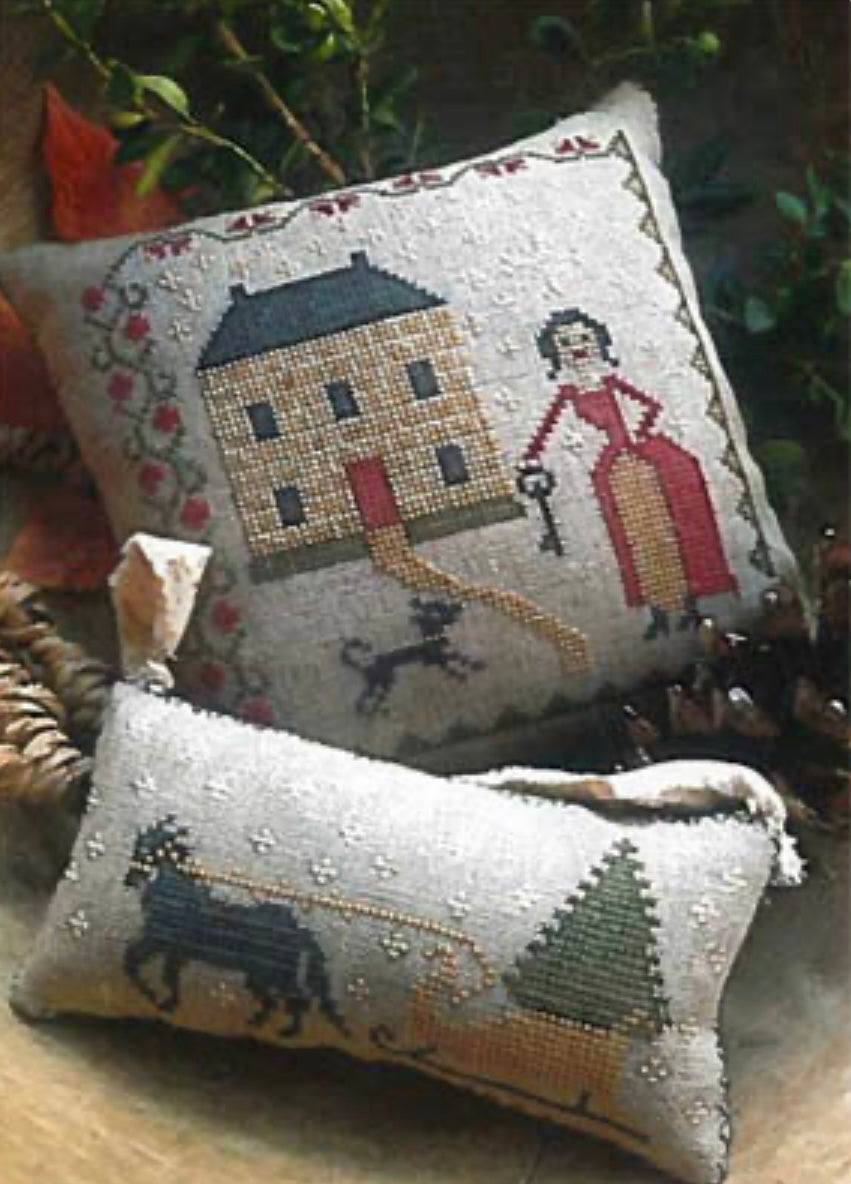 Stacy Nash Sleigh Bells Pinkeep and Ornament