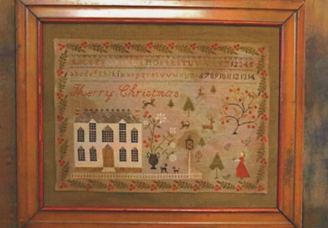 Stacy Nash Christmas at Hollyberry Farm Sampler