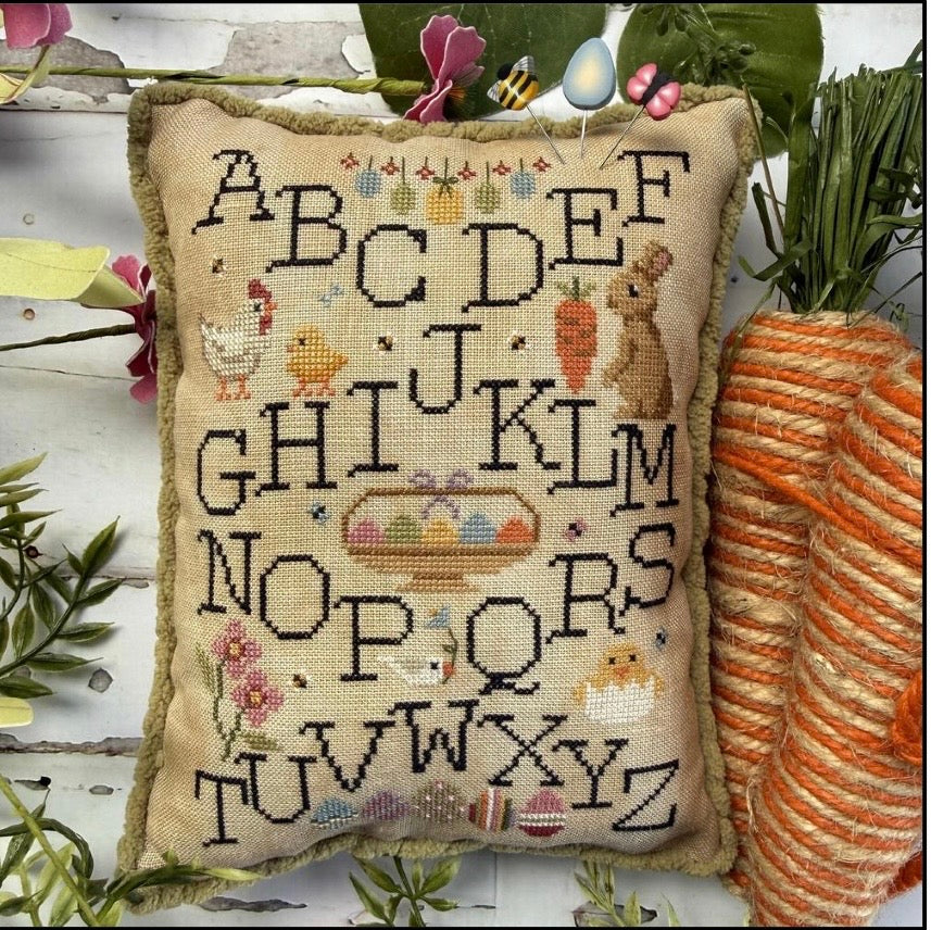 Puntini Puntini - Easter Alphabet Sampler