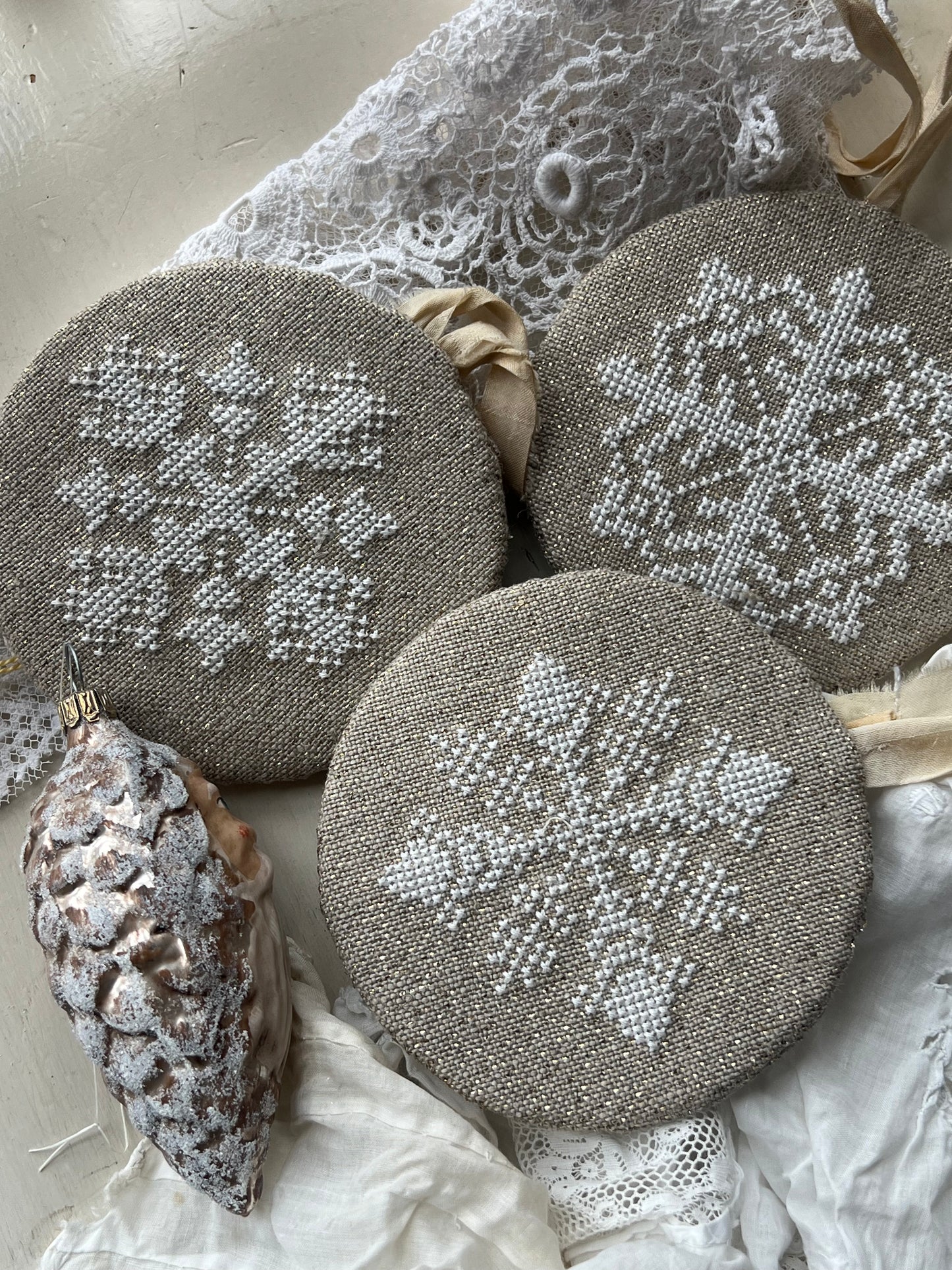 Snowflakes *PDF* Pattern